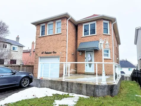 41 Fieldview Crescent Whitby ON L1N 8B5