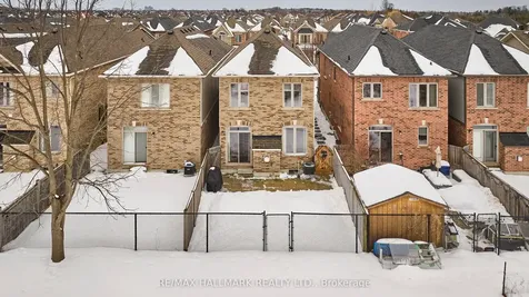 71 Beverton Crescent Ajax ON L1T 4R8