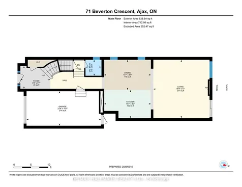 71 Beverton Crescent Ajax ON L1T 4R8