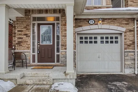 71 Beverton Crescent Ajax ON L1T 4R8