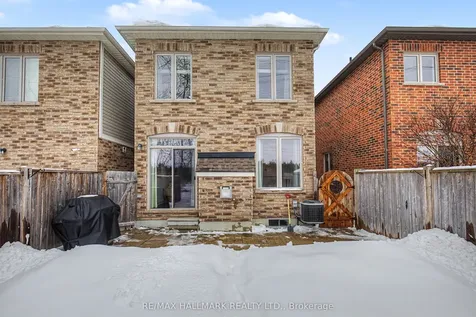 71 Beverton Crescent Ajax ON L1T 4R8