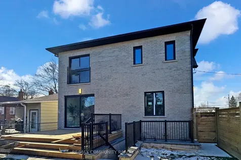 122 Marble Arch Crescent Toronto ON M1R 1W9