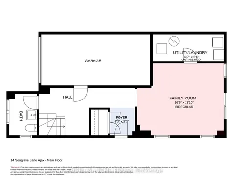 14 Seagrave Lane Ajax ON L1T 0P2