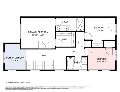 14 Seagrave Lane Ajax ON L1T 0P2