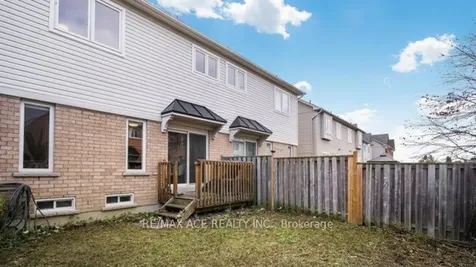 63 Westray Crescent Ajax ON L1Z 0B3