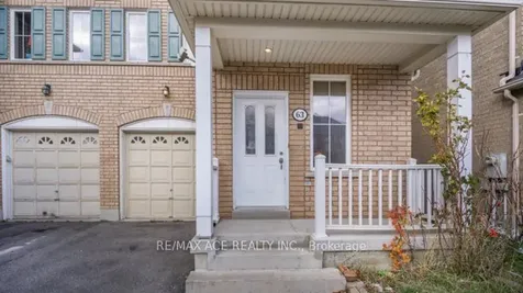 63 Westray Crescent Ajax ON L1Z 0B3