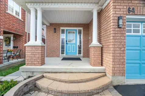 64 Atherton Avenue N Ajax ON L1T 0L3