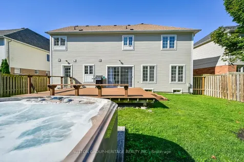 98 Hoile Drive Ajax ON L1Z 1N4