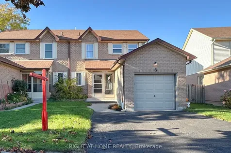 6 Humphrey Drive Ajax ON L1S 4X8