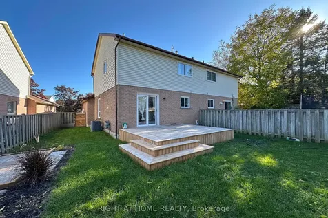 6 Humphrey Drive Ajax ON L1S 4X8