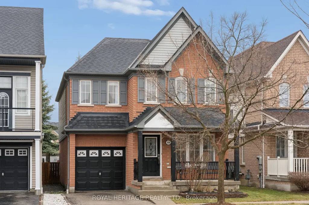 40 Mcnicol Crescent Ajax ON L1Z 1Y8