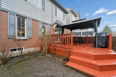 40 Mcnicol Crescent Ajax ON L1Z 1Y8