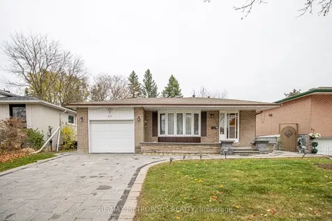 37 Albacore Crescent Toronto ON M1H 2L2