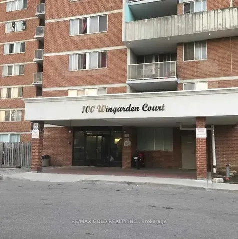 100 Wingarden Court Toronto ON M1B 2P4