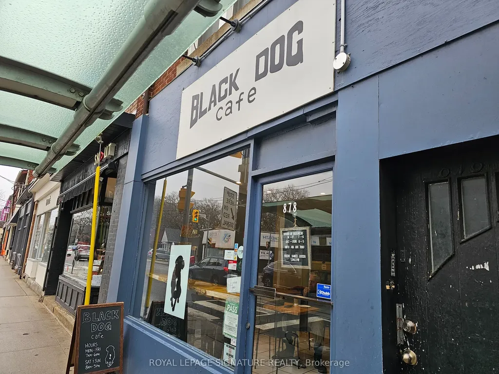 878 Kingston Road Toronto ON M4E 1S3