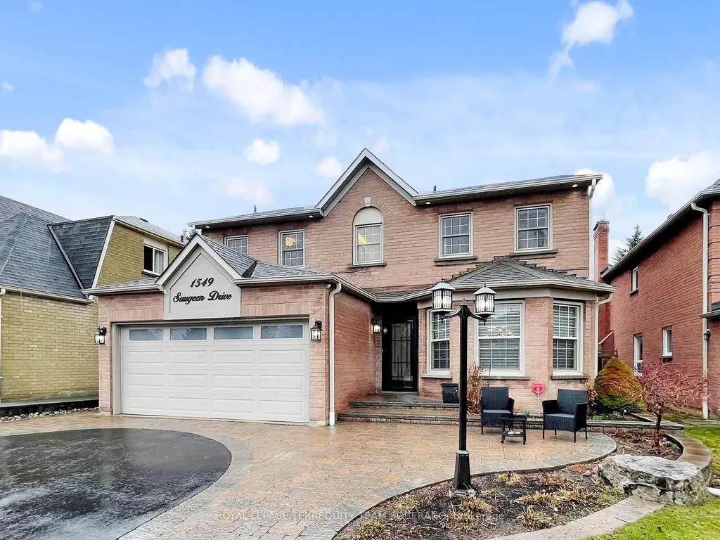 1549 Saugeen Drive Pickering ON L1V 5P9