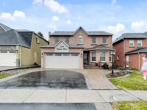 1549 Saugeen Drive Pickering ON L1V 5P9