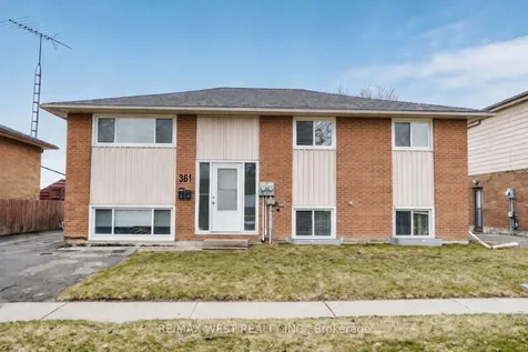 361 Dwight Avenue Oshawa ON L1J 1K8