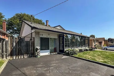 18 Darlingside Drive Toronto ON M1E 3N8