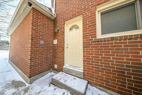 256 Centennial Road Toronto ON M1C 1Z9