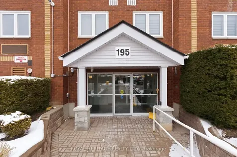 195 Lake Driveway N/a W Ajax ON L1S 7H7