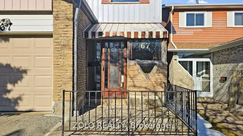 67 Wayside Avenue Toronto ON M1V 1N2
