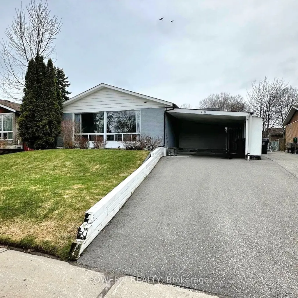 118 Kirker Avenue Toronto ON M1G 1N1