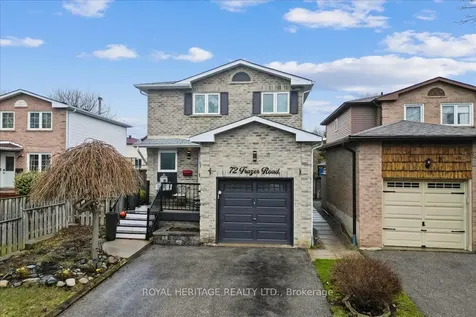 72 Frazer Road Ajax ON L1S 4B2