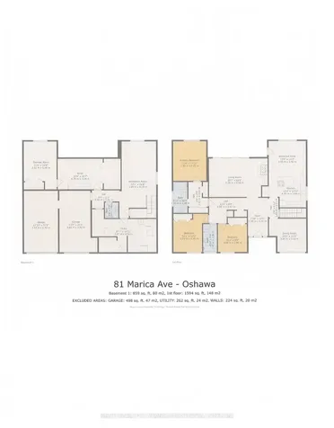 81 Marica Avenue Oshawa ON L1G 3G9