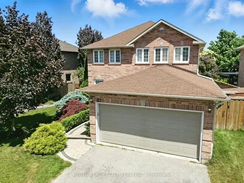 82 Ravenscroft Road Ajax ON L1T 1W5