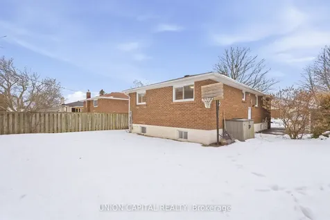 144 Clements Road E Ajax ON L1S 1L7