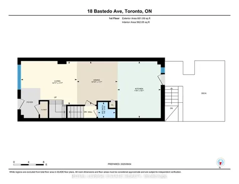 18 Bastedo Avenue Toronto ON M4C 3M7