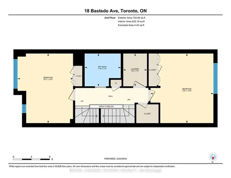 18 Bastedo Avenue Toronto ON M4C 3M7