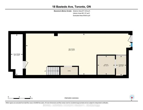 18 Bastedo Avenue Toronto ON M4C 3M7