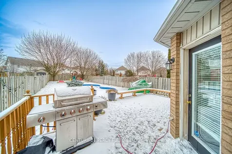 181 Wilkins Crescent Clarington ON L1E 3B7