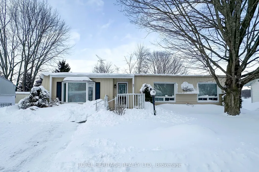67 Fairway Drive Clarington ON L1B 1B2