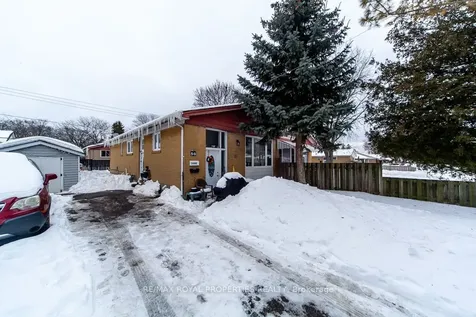 56 Burcher Road Ajax ON L1S 2R1