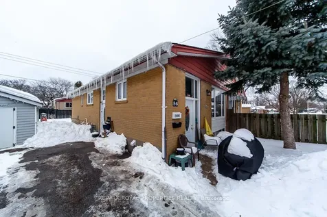 56 Burcher Road Ajax ON L1S 2R1