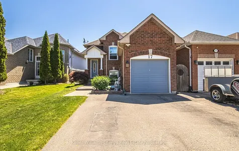 17 Abernethy Crescent Clarington ON L1C 4Z1