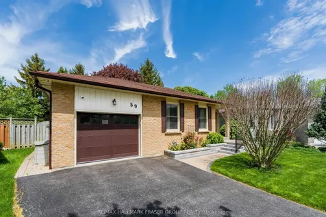 59 Regency Crescent Whitby ON L1N 7K8