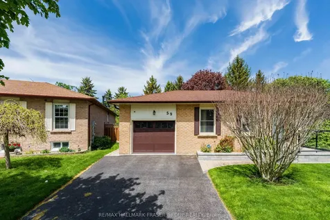 59 Regency Crescent Whitby ON L1N 7K8