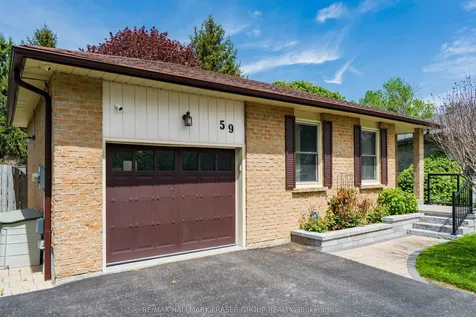 59 Regency Crescent Whitby ON L1N 7K8