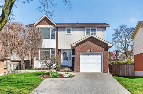 656 Hillcroft Street Oshawa ON L1G 7X6