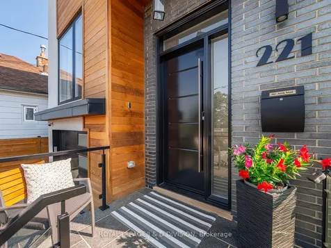 221 Virginia Avenue Toronto ON M4C 2T6