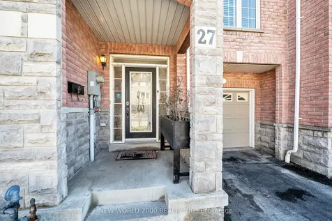 27 Stonewood Street Ajax ON L1S 0B3