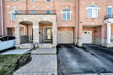27 Stonewood Street Ajax ON L1S 0B3