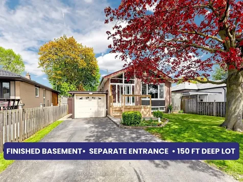715 Lublin Avenue Pickering ON L1W 1Z1