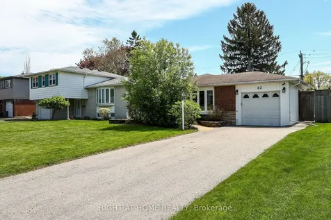 62 Albery Crescent Ajax ON L1S 2Y3