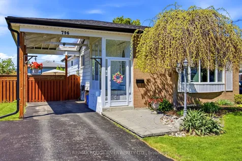 796 Batory Avenue Pickering ON L1W 2W3