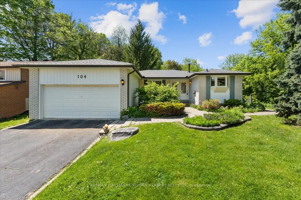 104 Marwin Road Ajax ON L1S 6J5